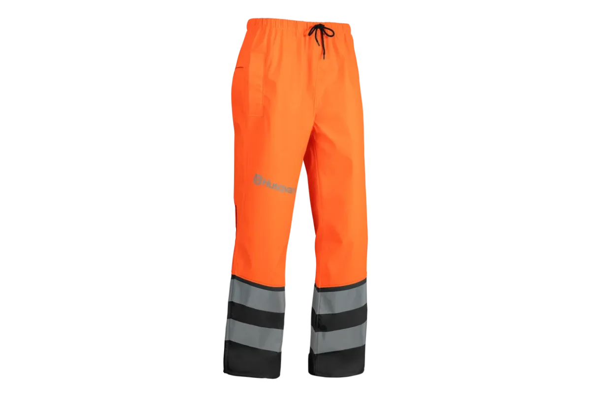 PANTALONE IMPERMEABILE HIGH VIZ FUNCTIONAL HUSQVARNA