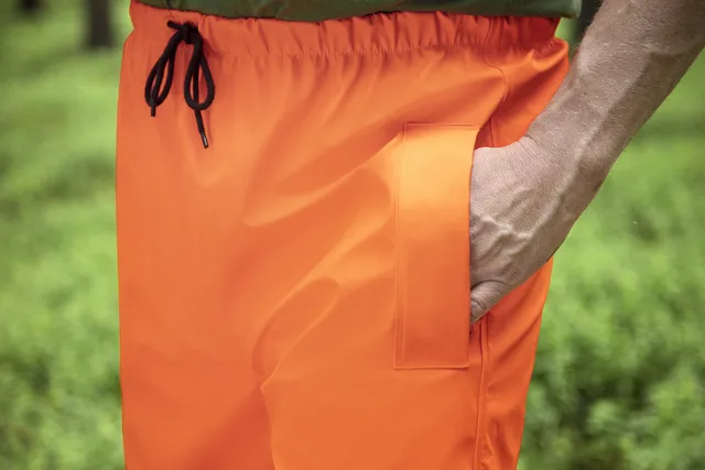 PANTALONE IMPERMEABILE HIGH VIZ FUNCTIONAL HUSQVARNA - immagine 7