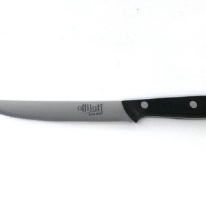 Coltello Da Bistecca Microseghettato