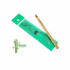 Uncinetto Bamboo Tre Sfere